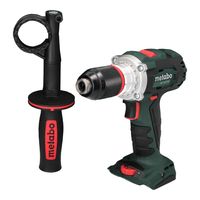 Metabo BS 18 LTX BL I Akku-Bohrschrauber