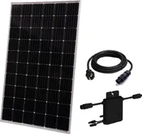 Technaxx TX-212 Solarmodul 300 W Monokristallines Silizium