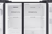 Samsung RS64R5302B4/EG Side by Side 635 l No-Frost Wasser & Eisspender Samsung RS64R5302B4/EG Side by Side 635 l No-Frost Wasser & Eisspender