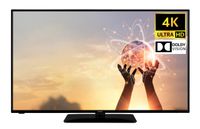 homeX U50NT1000 50 Zoll Fernseher (4K Ultra HD, Dolby Vision HDR / HDR10, Triple-Tuner)
