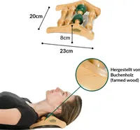 Neckstretcher - Nackenstrecker – Nackenmassagegerät – Nackenmassage