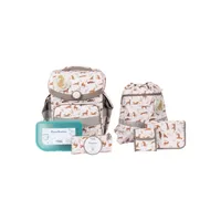 School Mood Timeless Air Leopard Nordic Collection 7tlg.