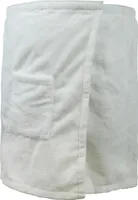 Sauna Kilt für Herren mit Gummibund & Klettverschluss