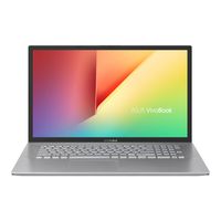 ASUS VivoBook S712EA-BX315T Notebook 43,9 cm (17.3 Zoll) HD+ Intel® Core™ i3 Prozessoren der 11. Generation 8 GB DDR4-SDRAM 512 GB SSD Wi-Fi 6 (802.11ax) Windows 10 Home Silber