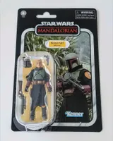 Hasbro The Mandalorian Boba Fett Vintage-sammelfigur Grün  Grün One Size