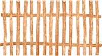 Gartenzaun Holz H 100 x B 120cm Lattenabstand 7-9cm Bausatz