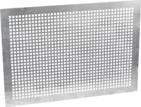 WOLFA Schutzgitter für Kipp-Fenster 60x40 cm (Gittermaß 48,3x28,9 cm)