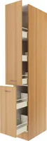 Flex Well Apothekerschrank Nano BxTxH 30 x 57 x 200 cm buche matt zerlegt 00006896