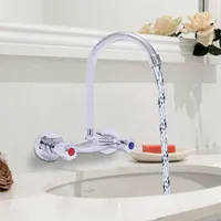 Wasserhähne  Küchenarmatur  Kupfer Hoher Wasserdurchfluss  Badzimmer Küchen Duschen Waschbecken