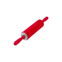 KAISER váleček na pečivo Flex Red 25cm Ø6,8cm červený