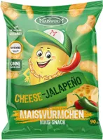 Maiswurm Maiswürmchen Cheese-Jalapeno 90g