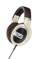 Sennheiser HD 599 Over-Ear-Kopfhörer, offen, ohrenumschließend, elfenbeinfarben, Refurbished