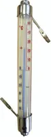Teploměr venkovní, od - 50 °C do + 50 °C, 2,1 x 20 cm