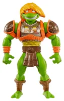 Mattel Motuxtmnt: Turtles Of Grayskull Michelangelo 14 Cm Actionfigur    One Size