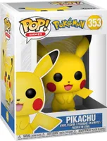 Funko Pop! Games: Pokemon - Pikachu - Vinyl-Sammelfigur - Geschenkidee - Spielzeug Für Kinder und Erwachsene - Video Games Fans - Modellfigur Für Sammler und Display