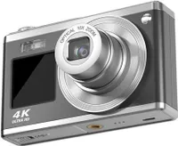 Realishot DC9200 schwarz Kompaktkamera