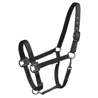Waldhausen Halfter Gloomy Schwarz WB