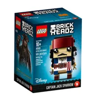 LEGO® - Brickheadz, Captain Jack Sparrow; 41593