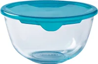 PYREX Schüssel mit Deckel, Inhalt: 0,50 Liter, Höhe: 100 mm, ø: 140 mm