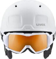 UVEX uvex heyya pro set 2005 white - black matt 2005 white - black matt 54