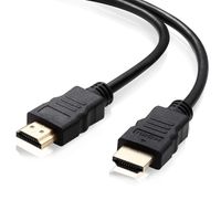 Purelink HDMI-Kabel, HIGH SPEED WITH ETHERNET, 1 m