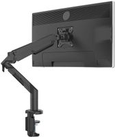 SANODESK S8 PC-Monitorhalterung, Monitorarm mit Knickgelenk, 17"-36", Verstellbarer Drehfuß, Verstellbarer Ständer mit VESA-Platte