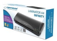 Esperanza EFL001 Infinity - Laminiergerät (A4, 265 W)