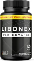 Libonex Kapseln - für den aktiven Mann - L-Arginin, L-Citrullin und Maca - 30 Kapseln