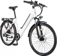 E-Bike, Elektrofahrrad 26''Trekkingrad E-Cityrad mit 36V 12,5Ah Lithium-Akku für Lange Reichweite bis 100KM, 250W Motor, EU-konformes Klapprad mit App