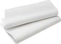 Duni Evolin Tischdecke 127x220cm weiss 25 Stück