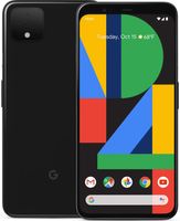 Google Pixel 4XL 128GB Just Black