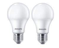 Sada 2x CorePro LED-lampa A60 E27 4,9W =40W 2700K teplá 470lm Philips