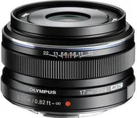Olympus Objektiv 17mm f1,8 M.Zuiko schwarz