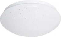 LED Deckenleuchte, Sternen-Effekt, D 26 cm
