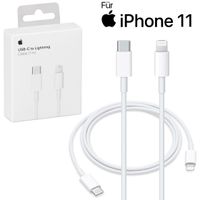 Original Apple iPhone 11 USB‑C auf Lightning Kabel 1m Ladekabel