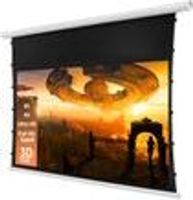 basic elektrische Beamer-Motor-Tension-Leinwand mit Seilspannung - 240x135cm - 108" - 16:9