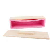 Seifenform, Kuchenform, DIY-Werkzeug zum Backen von Kuchen, DIY-Werkzeug für Schokolade, Silikonseifenform
