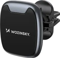 Uchwyt Wozinsky WUMTK na telefon magnetyczny na kratkę nawiewu w samochodzie - czarny