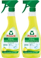 2x Frosch Citrus Dusche & Bad Reiniger 500 ml Sprühflasche
