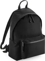 Bagbase - Batoh, recyklovaný RW7781 (jedna veľkosť) (Black)