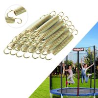 Kinetic Sports Sprungfedern für Garten-Trampoline Universal Zubehör Ersatzfedern 
