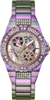 Guess Damen Armbanduhr Reveal glitzer GW0302L3