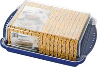 WÜLLNER & KAISER Knäckebrotdose 24x16,5x5,5cm