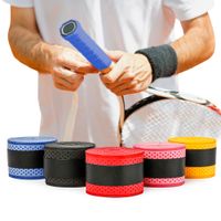 10 stücke Tennis Badminton Schläger Griffband Anti Slip-Schläger 