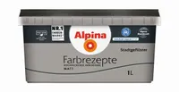 Alpina Farbrezepte Wandfarbe matt 1 L Farbwahl, Alpina Farbrezepte Farbwahl:Stadtgeflüster