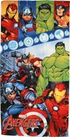 Marvel Avengers Mikrofasertuch Mehrfarbig  Mehrfarbig One Size