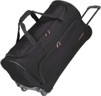 Travelite Cestovní taška Basics Fresh Wheeled Duffle Black 89 l