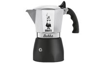 Bialetti New Brikka, Espresso-Kaffeemaschine, die Espresso-Creme liefert, 2 Tassen