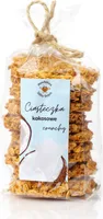 Knusprige Kokosplätzchen