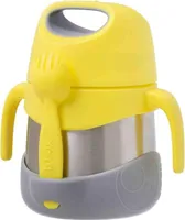Lebensmittelflasche, 335 ml, Lemon Sherbet, b.box
